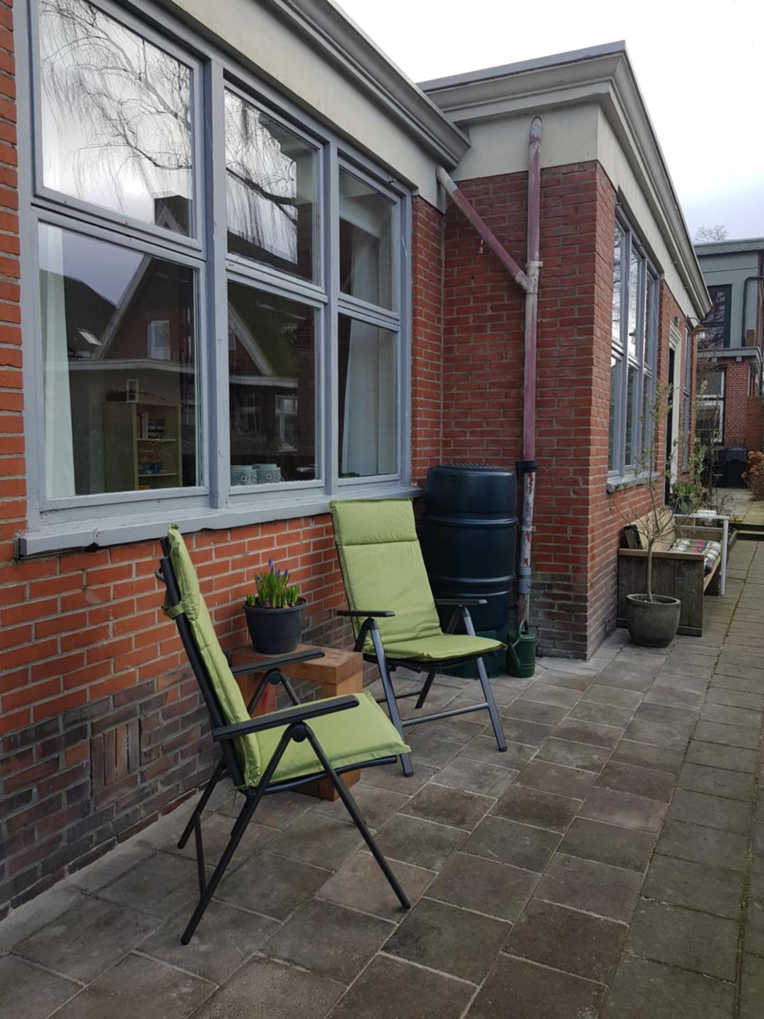 Apartamento Onder De Beukenboom Nieuwe Pekela Exterior foto